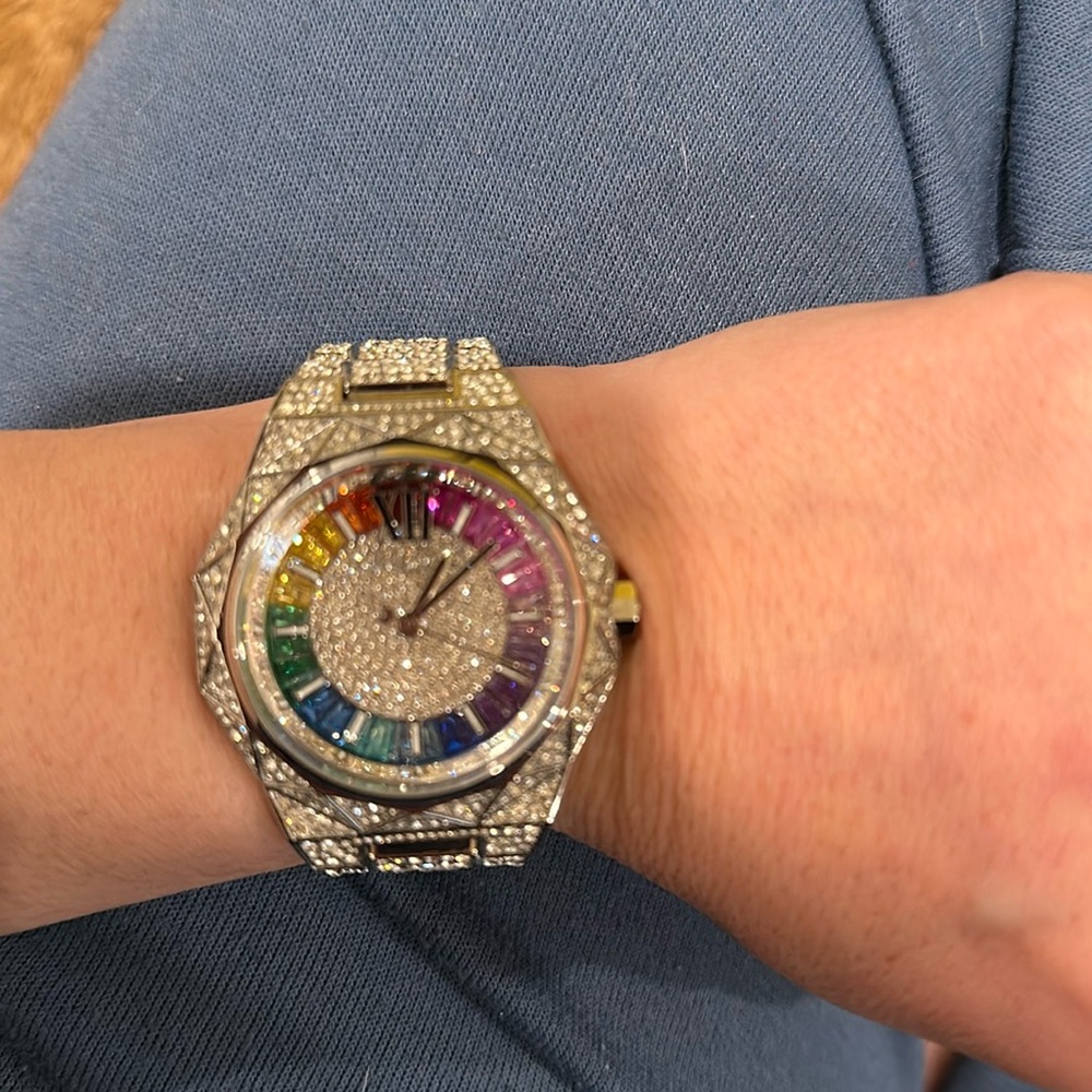 Michael Kors pride watch.